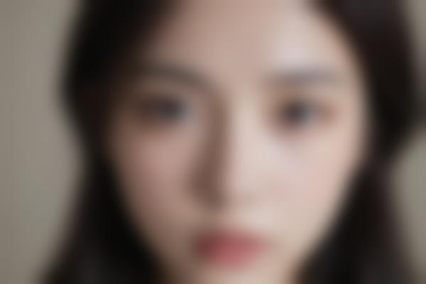 2、何晓娅做鼻子成效自然
