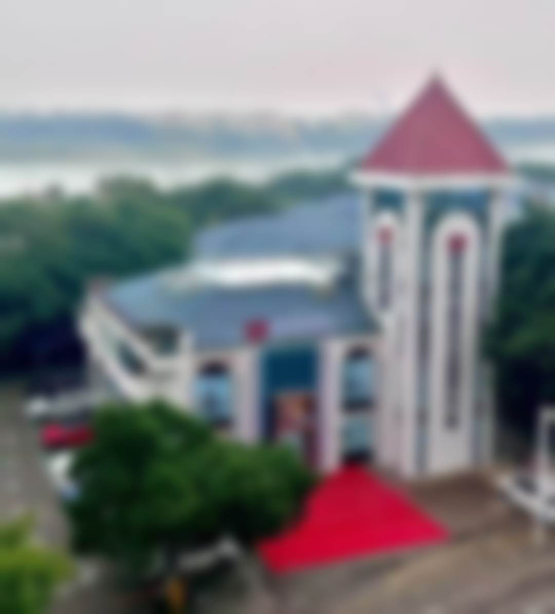 刚进河北石家庄冀城口腔医院，就被温馨的环境打动了？